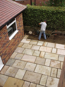 Patio slabbing west midlands