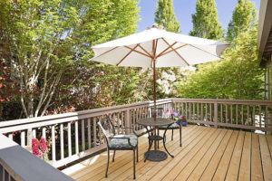 Garden Decking south Wales