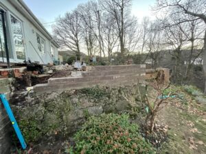 Patio Construction Cwmbran