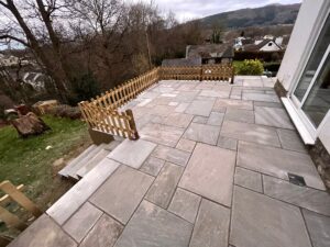 Patio Construction Cwmbran
