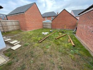 garden decking construction pontypool