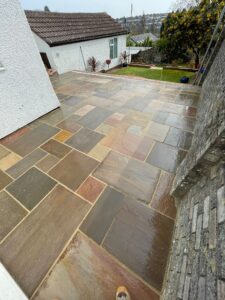 patio construction pontypool