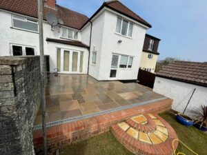 patio construction pontypool