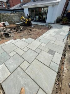 patio construction Pontypool