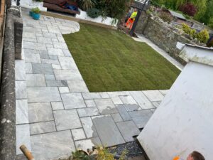patio construction Pontypool