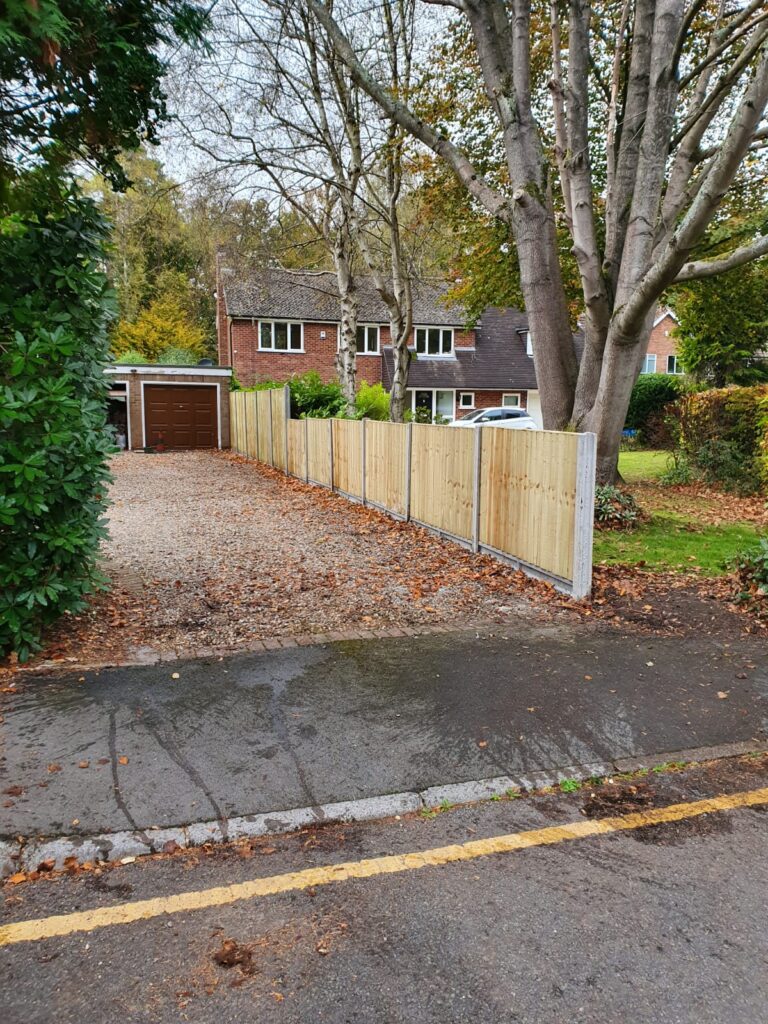 garden fencing Ascot