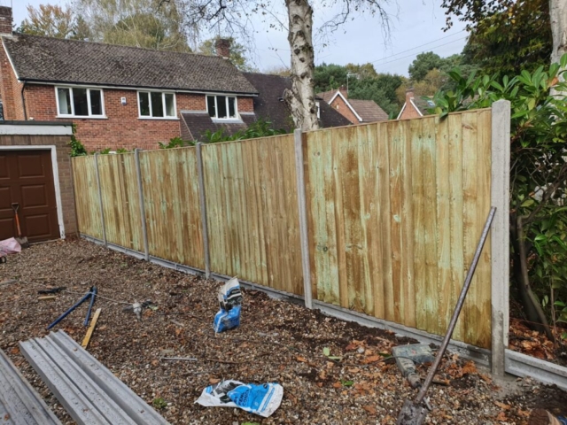 garden fencing Ascot