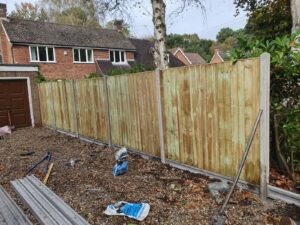 garden fencing Ascot