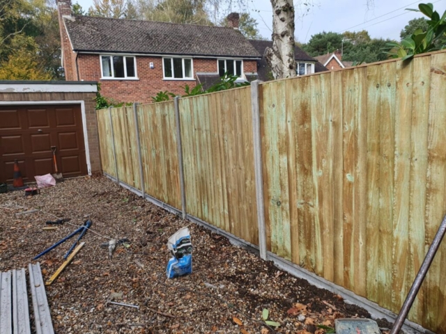 garden fencing Ascot