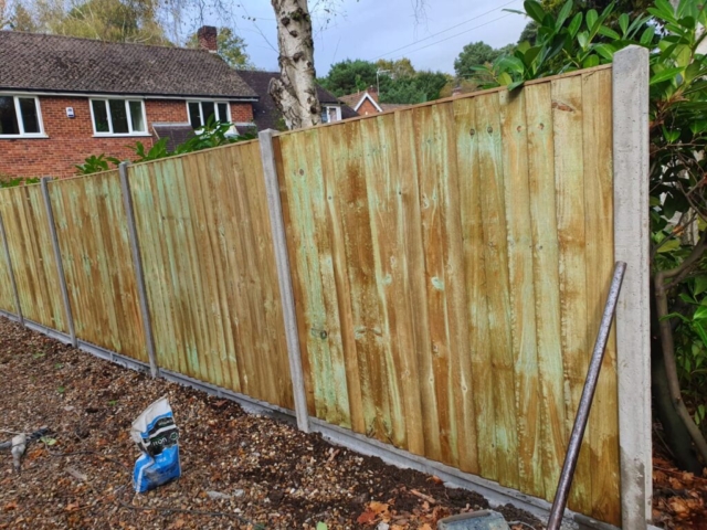 garden fencing Ascot