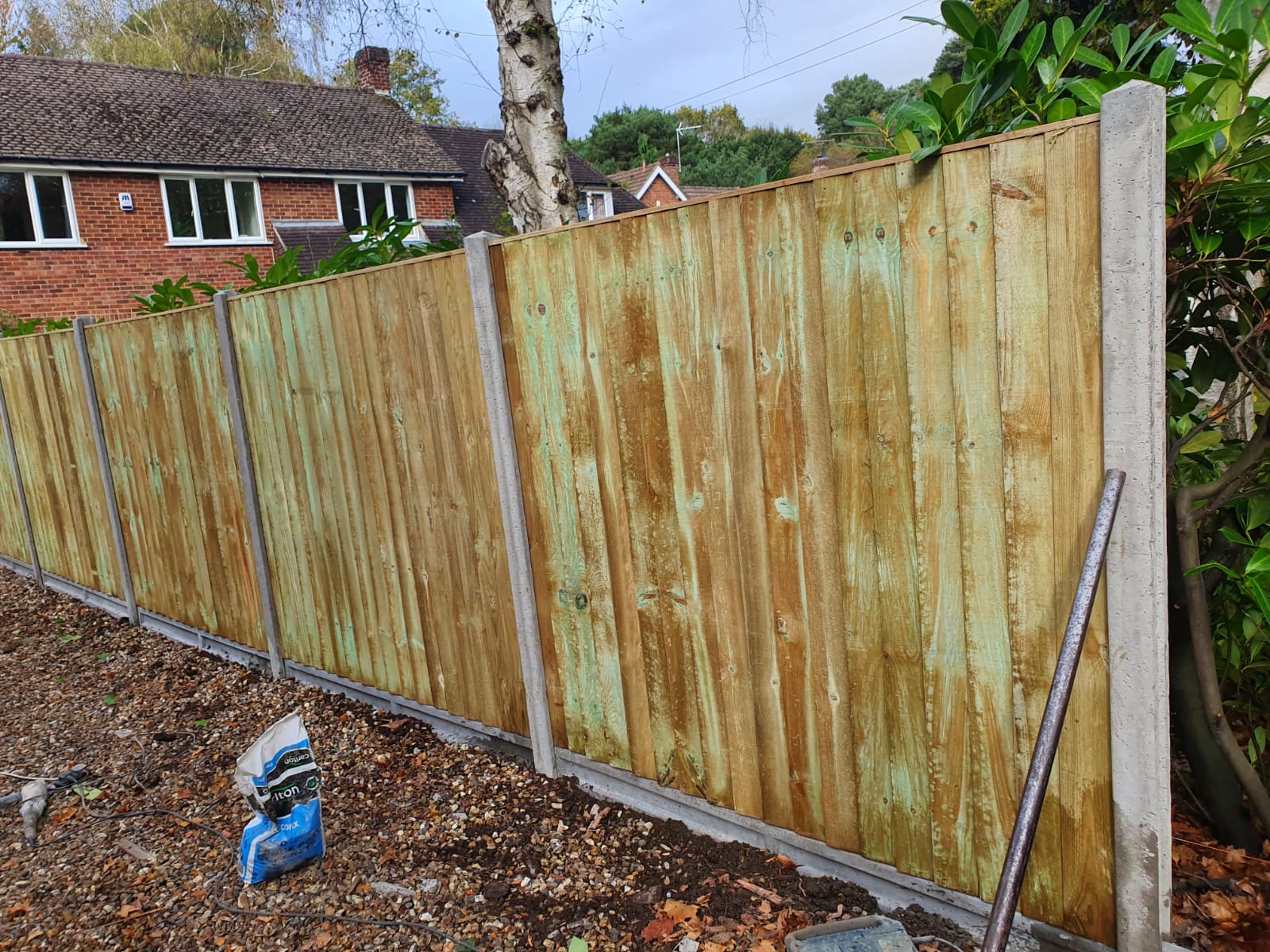 garden fencing Ascot