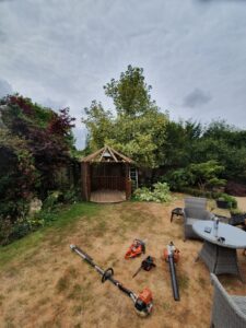 hedge trimming Windlesham