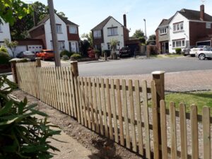 garden fencing Bagshot