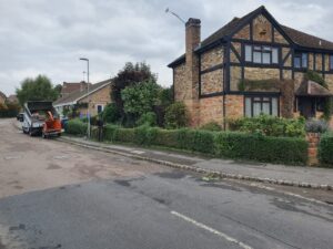 hedge cutting Sandhurst